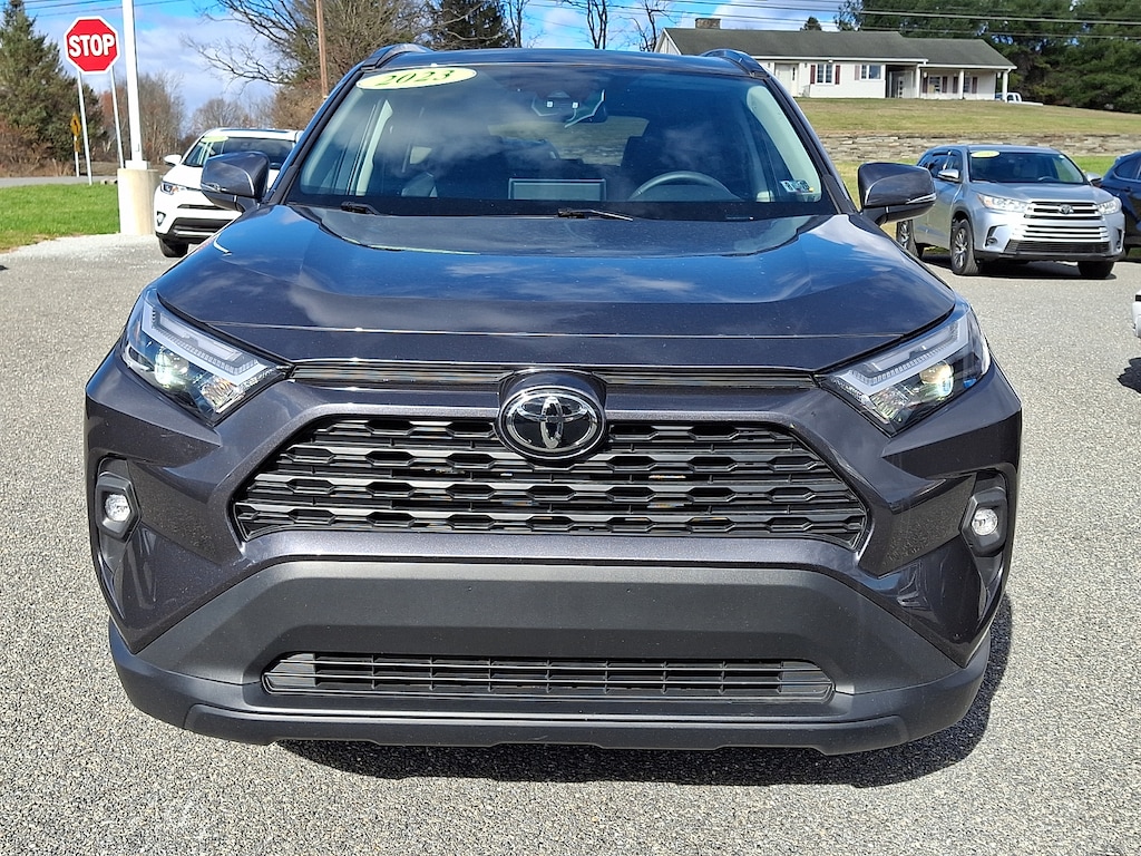 Used 2023 Toyota RAV4 XLE Premium Sport Utility