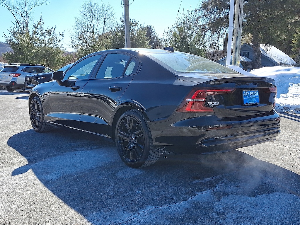 Certified 2024 Volvo S60 B5 Plus Black Edition Car