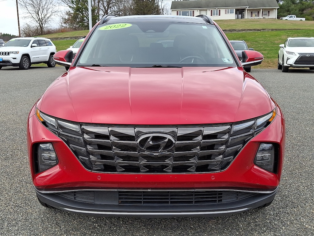 Used 2022 Hyundai Tucson Limited Sport Utility