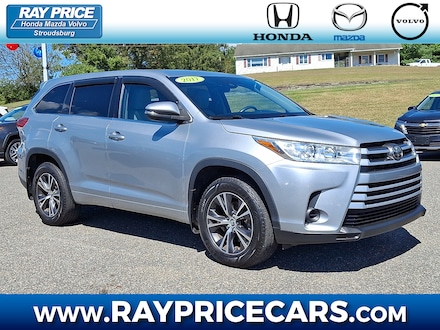 2017 Toyota Highlander LE Sport Utility