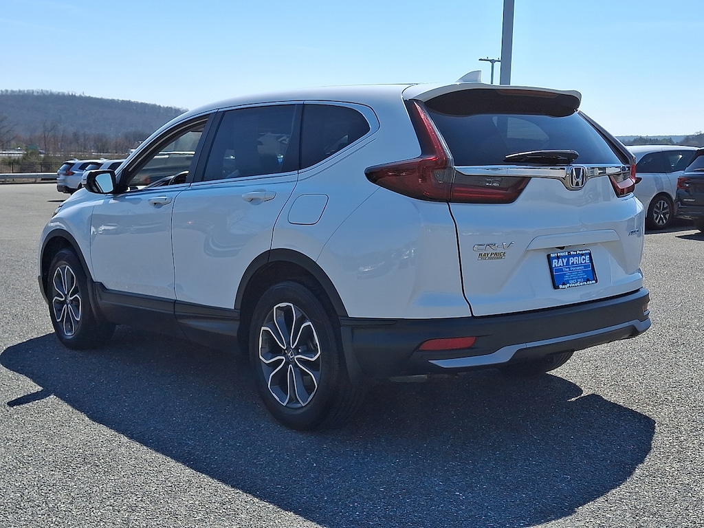 Used 2021 Honda CR-V AWD EX-L Sport Utility
