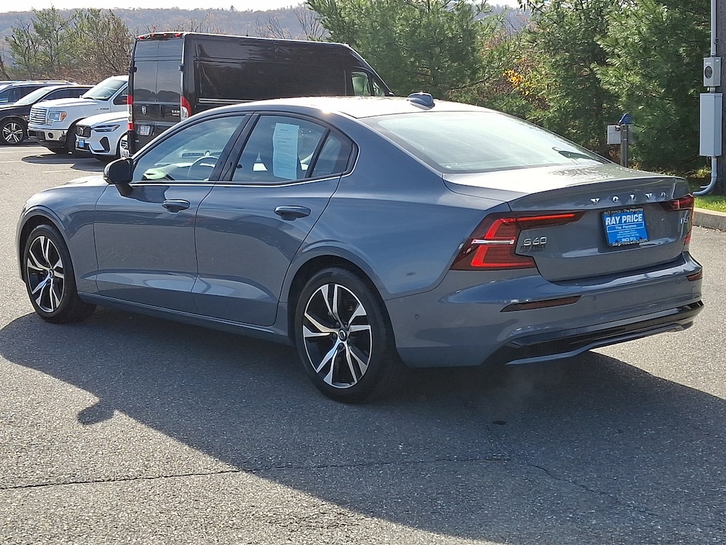 Certified 2024 Volvo S60 B5 Plus Dark Theme Sedan