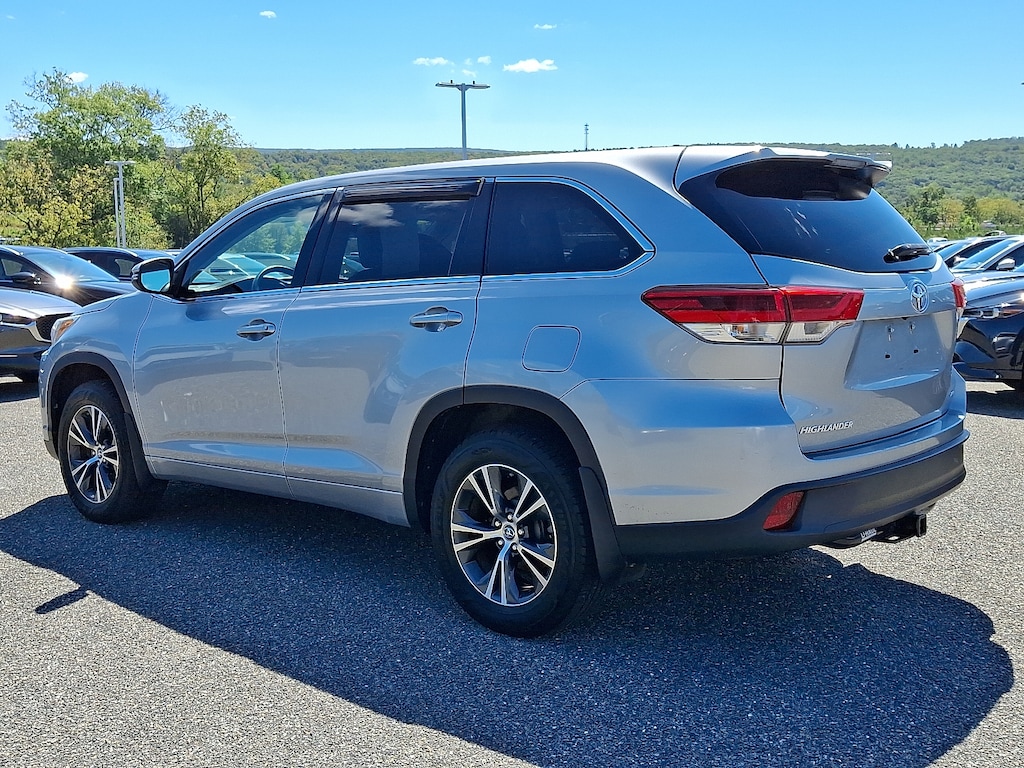 Used 2017 Toyota Highlander LE Sport Utility