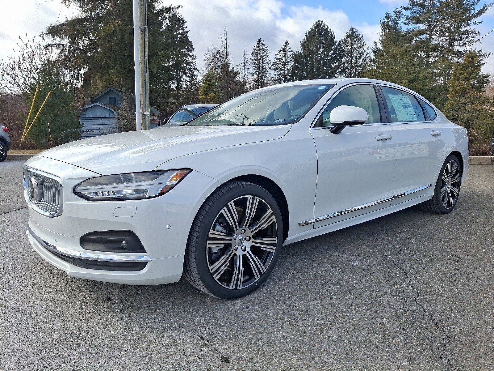 2025 Volvo S90 Plus photo 2