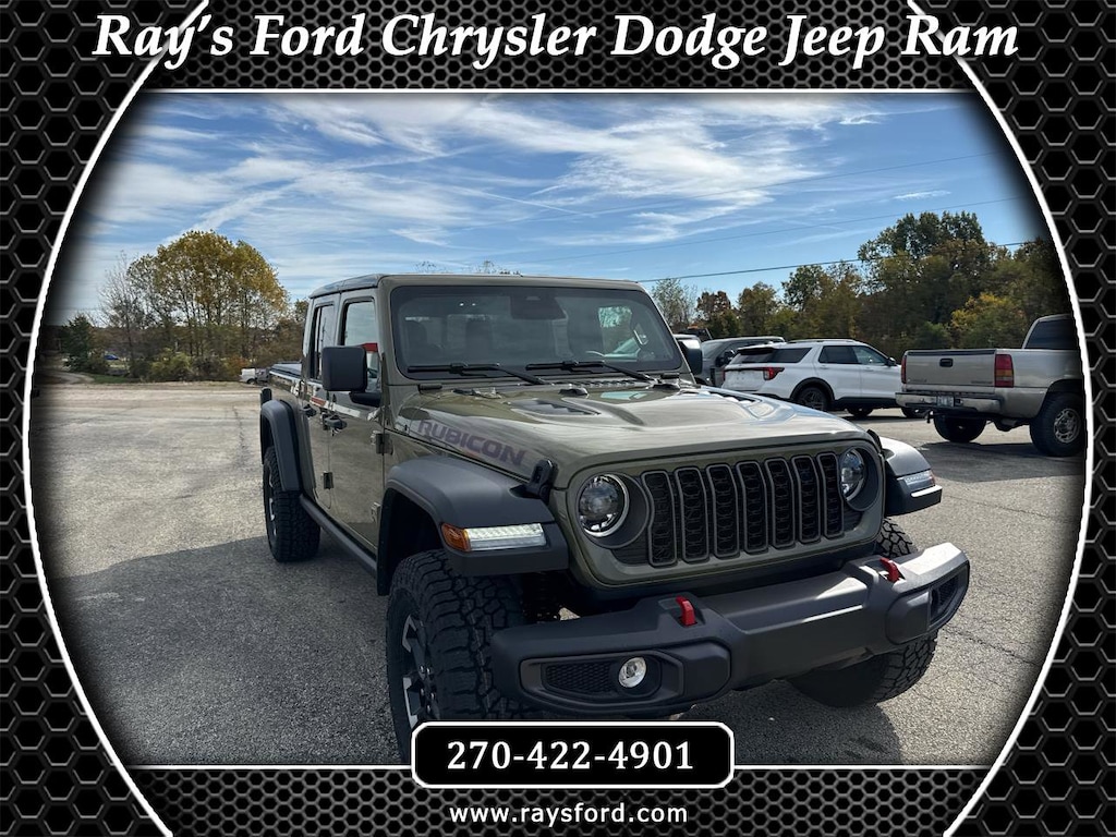 New 2026 Jeep Gladiator RUBICON 4X4 Pickup