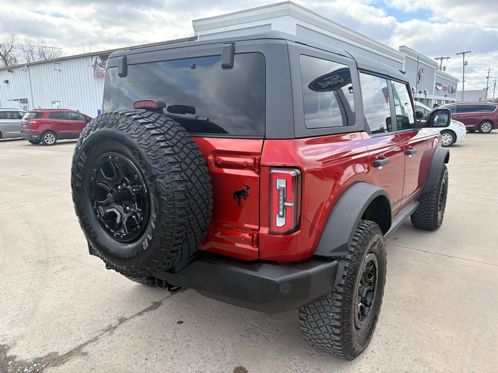 Used 2022 Ford Bronco Black Diamond 4 Door Advanced 4x4