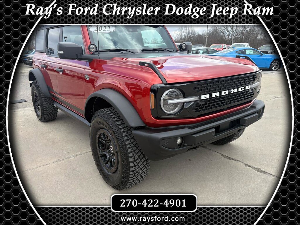 Used 2022 Ford Bronco Black Diamond 4 Door Advanced 4x4
