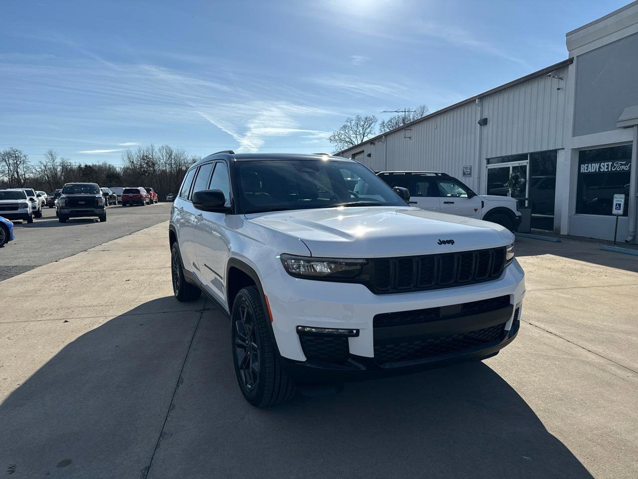 2025 Jeep Grand Cherokee L