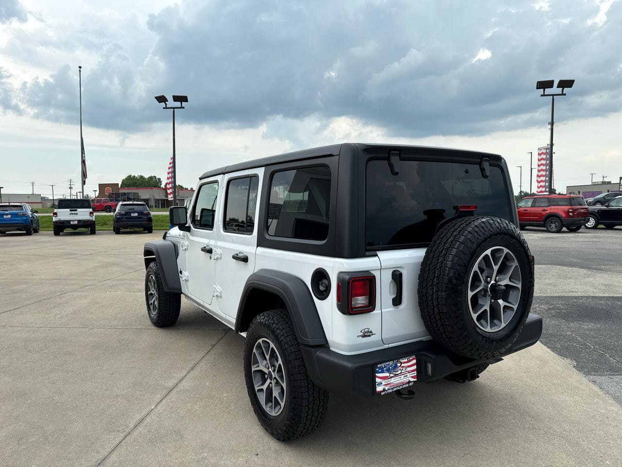 2025 Jeep Wrangler 4-Door Sport S - Photo 7