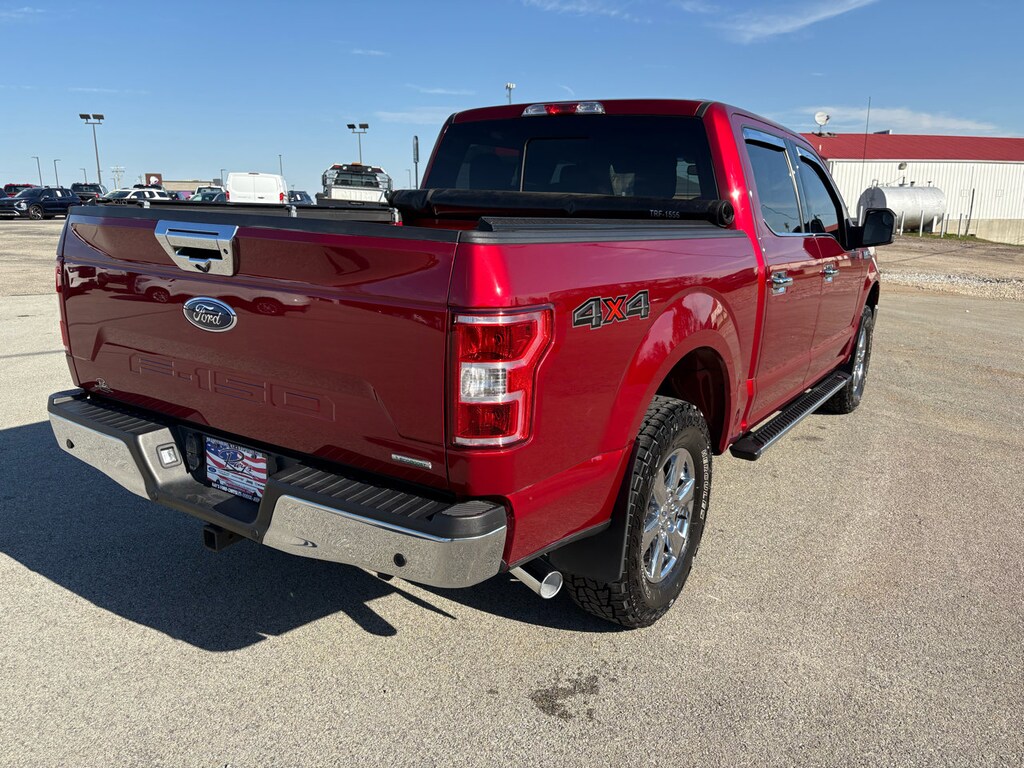Used 2018 Ford F-150 4WD SuperCrew 139 XLT