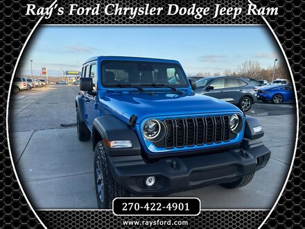 2026 Jeep Wrangler 4-DOOR SPORT S Sport Utility
