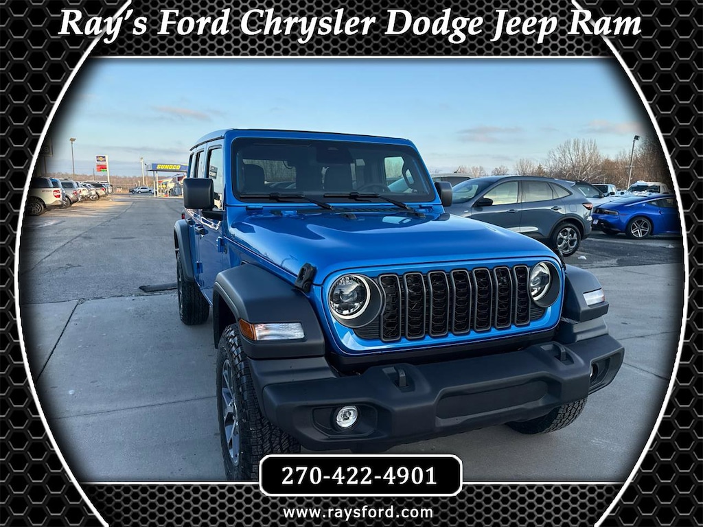 New 2026 Jeep Wrangler 4-DOOR SPORT S Sport Utility