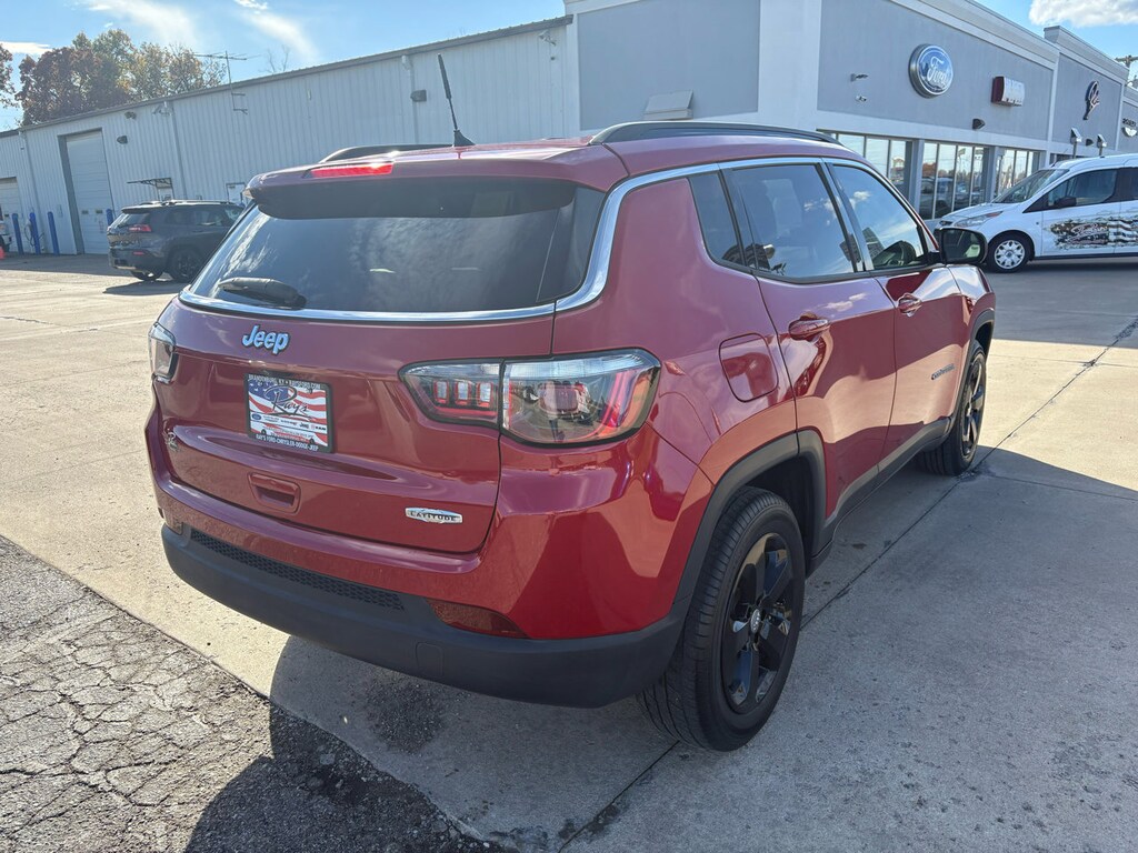 Used 2018 Jeep Compass Latitude Latitude FWD