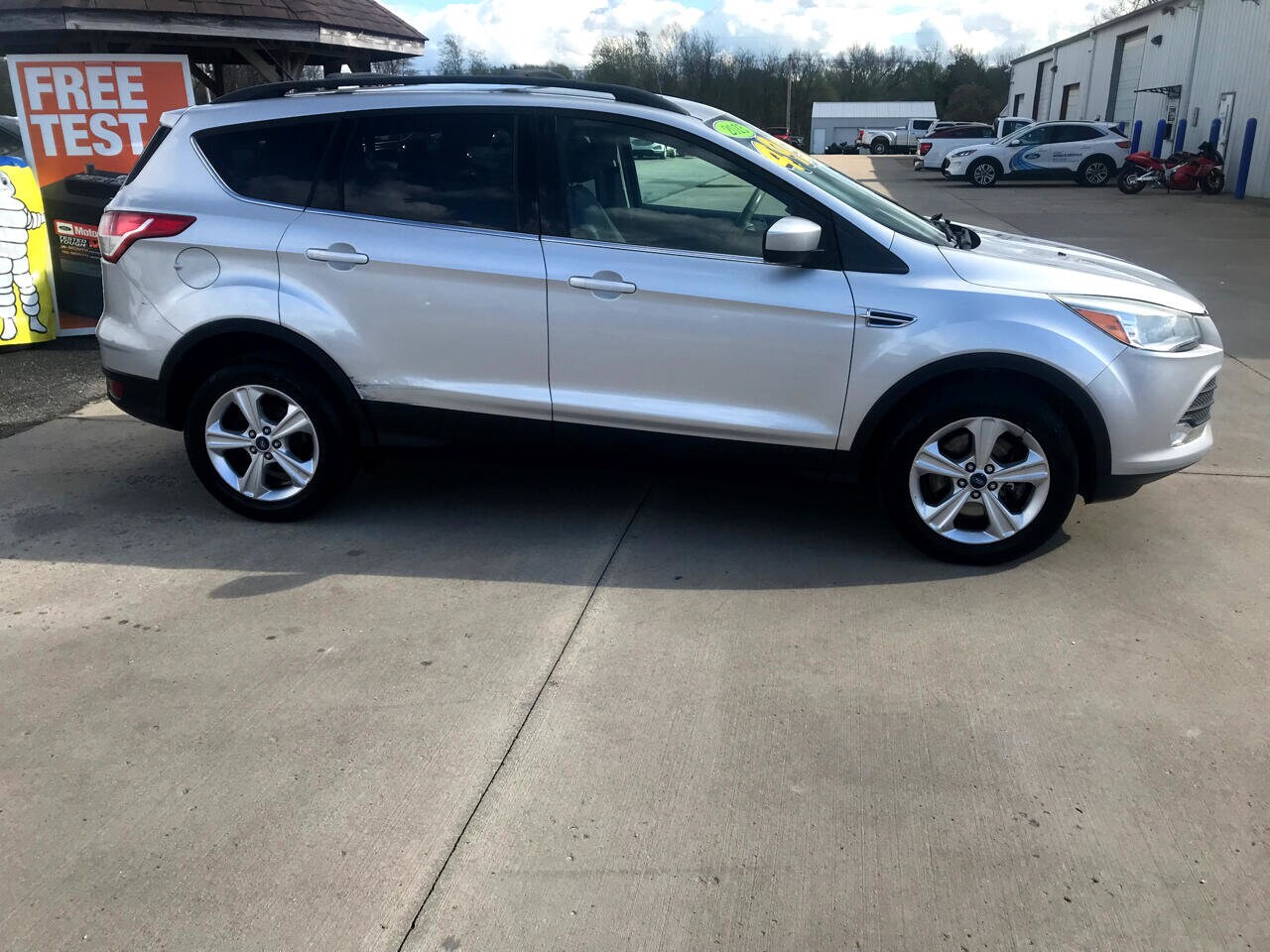 Used 2013 Ford Escape SE with VIN 1FMCU9GX7DUA37503 for sale in Brandenburg, KY
