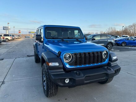 2026 Jeep Wrangler 4-DOOR SPORT S Sport Utility