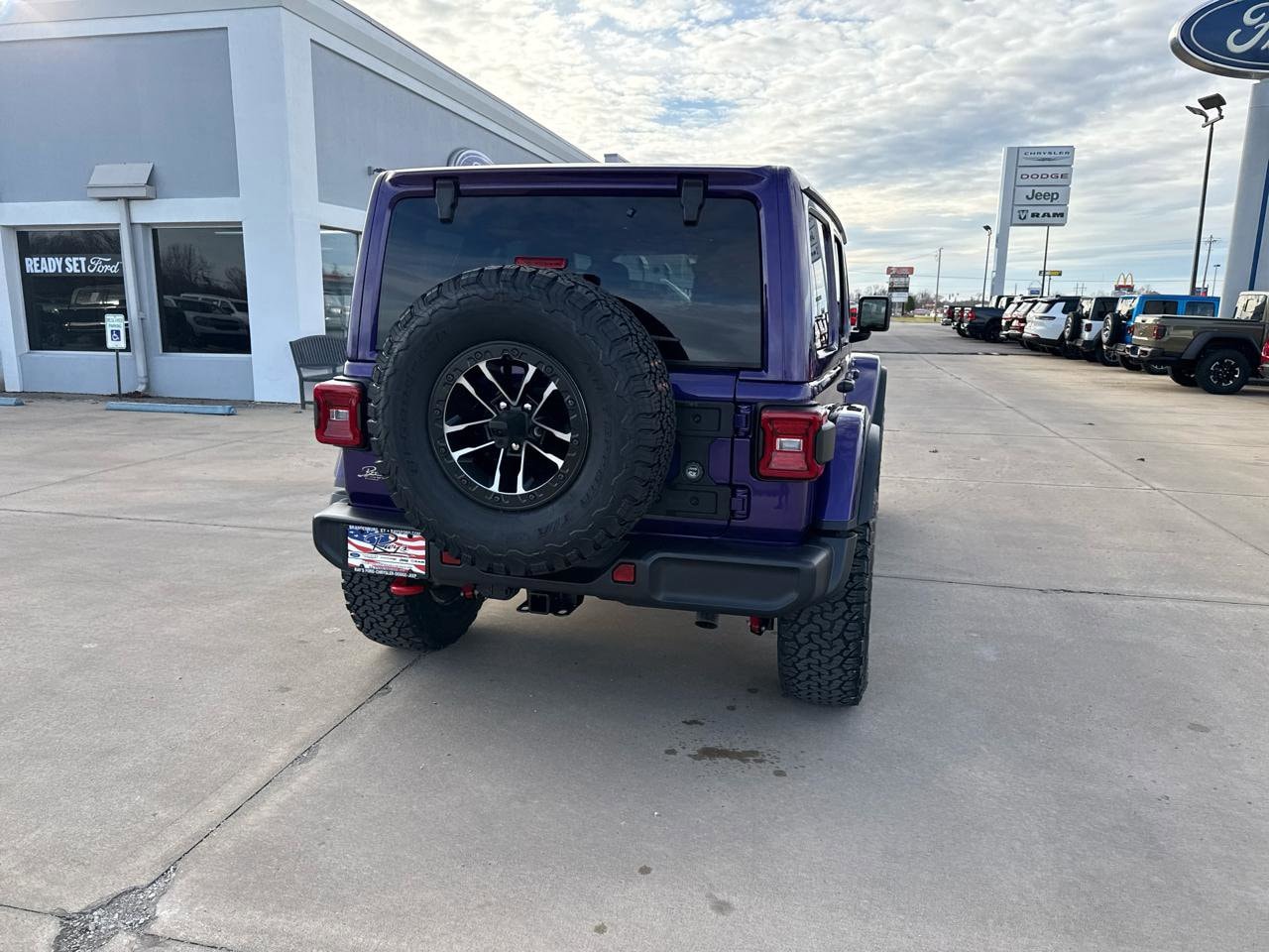 2026 Jeep Wrangler 4-Door Rubicon - Photo 11