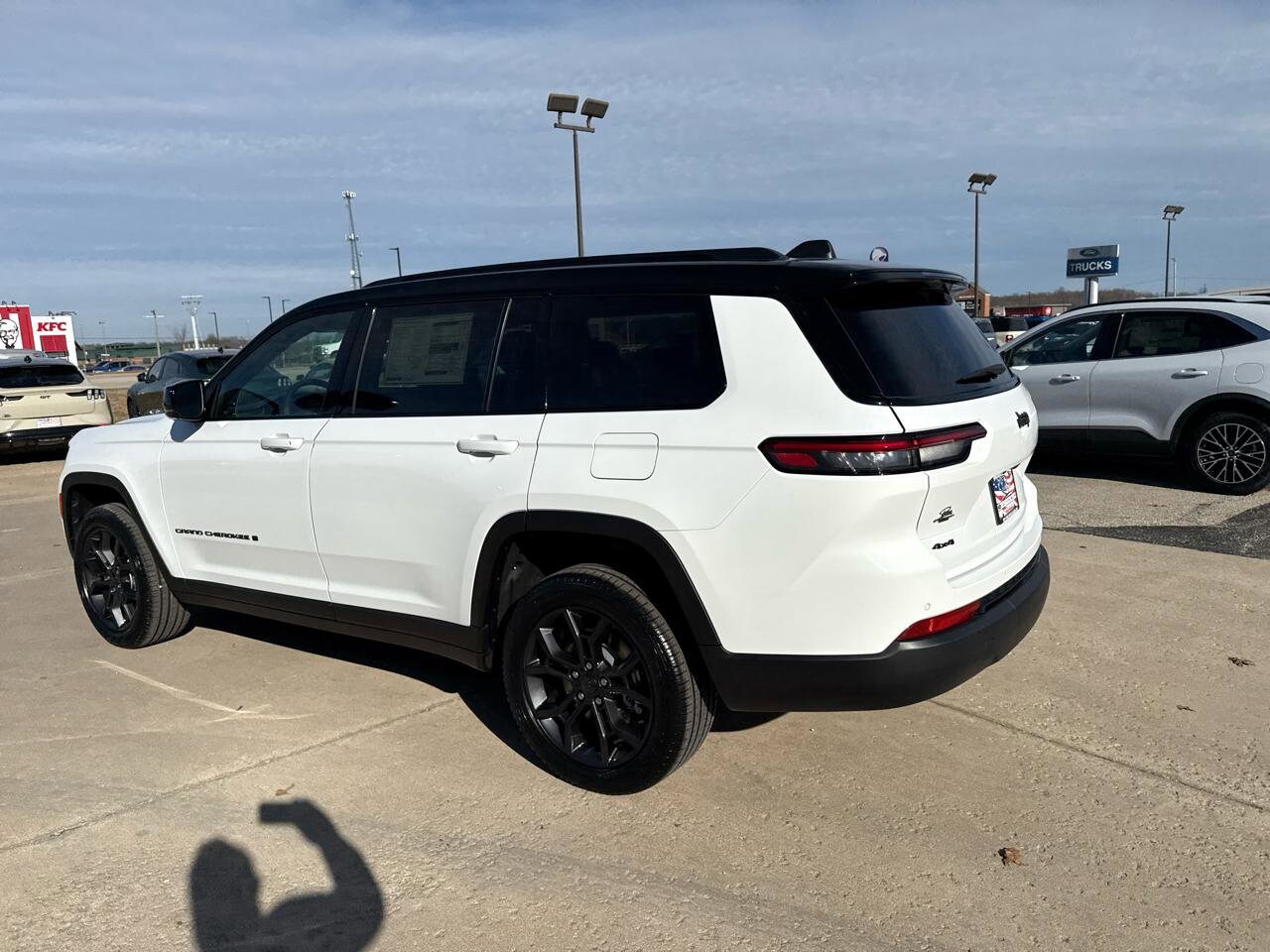 2025 Jeep Grand Cherokee L Limited - Photo 12