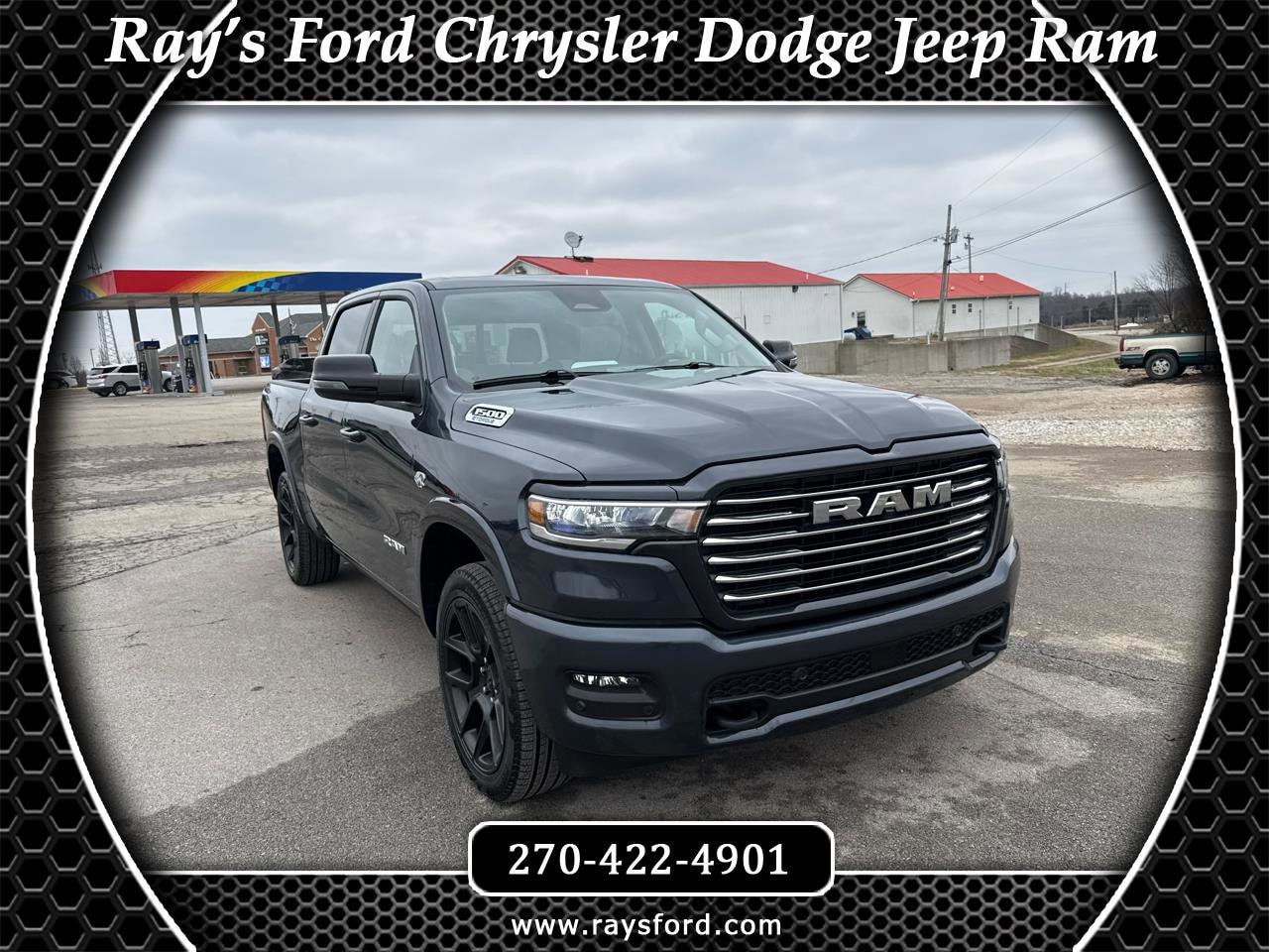 2026 RAM Ram 1500 Pickup Laramie's photo