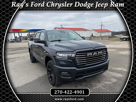 2026 Ram 1500 LARAMIE CREW CAB 4X4 5'7 BOX Pickup