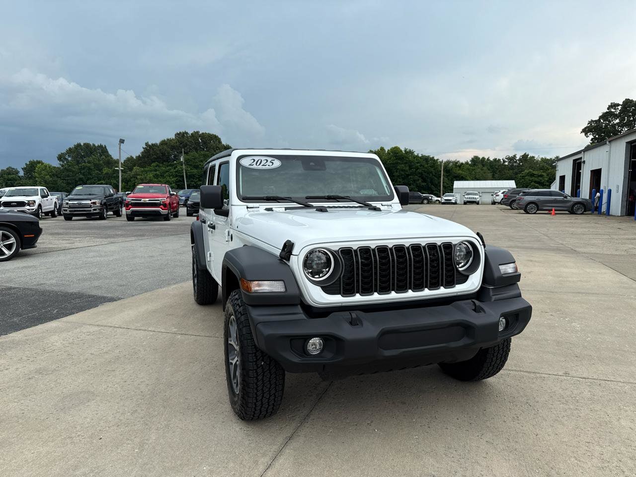 2025 Jeep Wrangler 4-Door