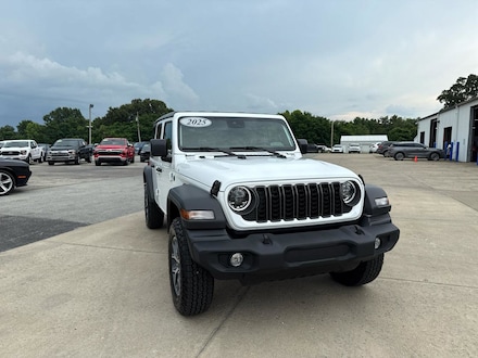 2025 Jeep Wrangler 4-DOOR SPORT S Sport Utility