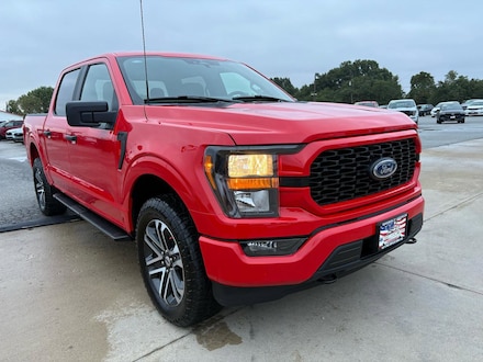 2023 Ford F-150 4WD SuperCrew 145 STX XL 4WD SuperCrew 5.5 Box