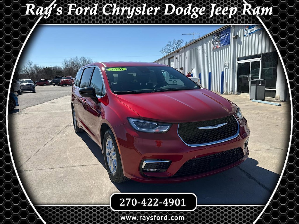 New 2026 Chrysler Pacifica SELECT Passenger Van