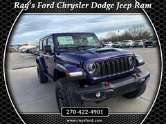 2026 Jeep Wrangler 4-DOOR RUBICON Sport Utility