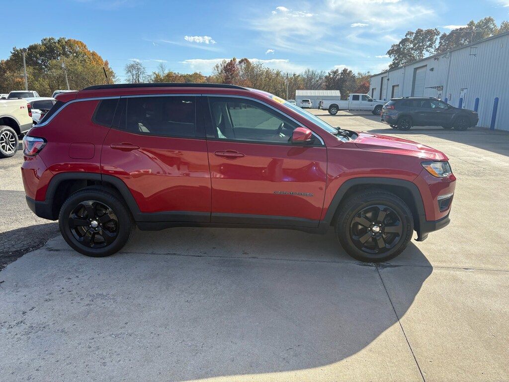 Used 2018 Jeep Compass Latitude Latitude FWD