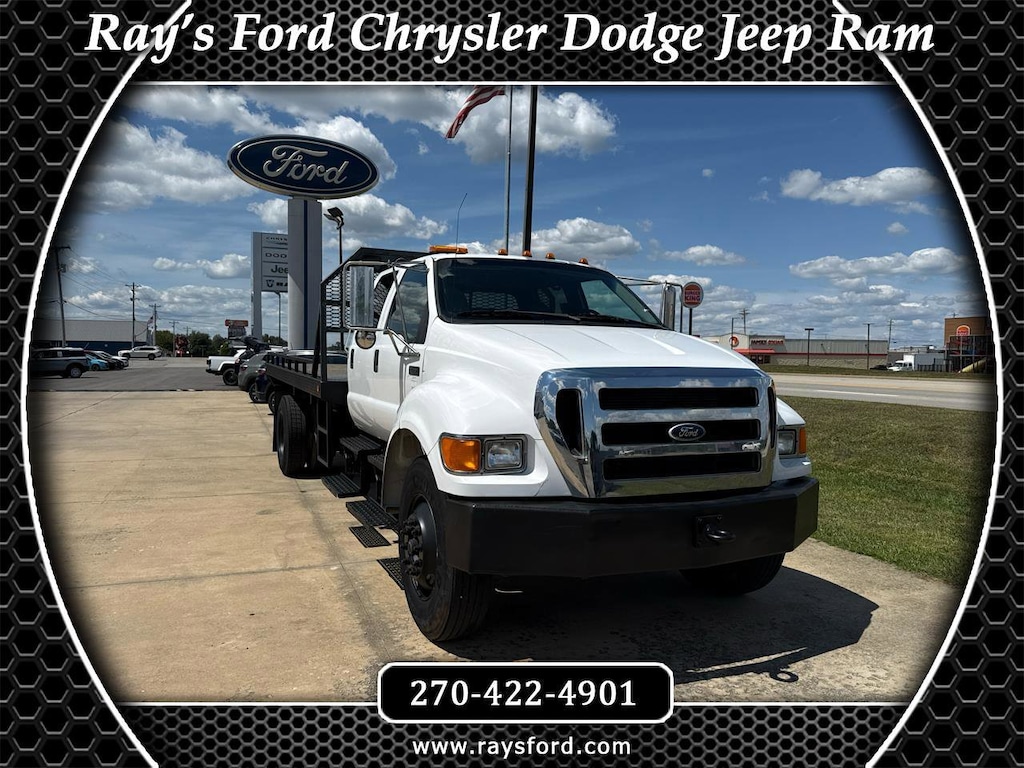 Used 2010 Ford Super Duty F-650 Straight Frame Crew Cab XLT