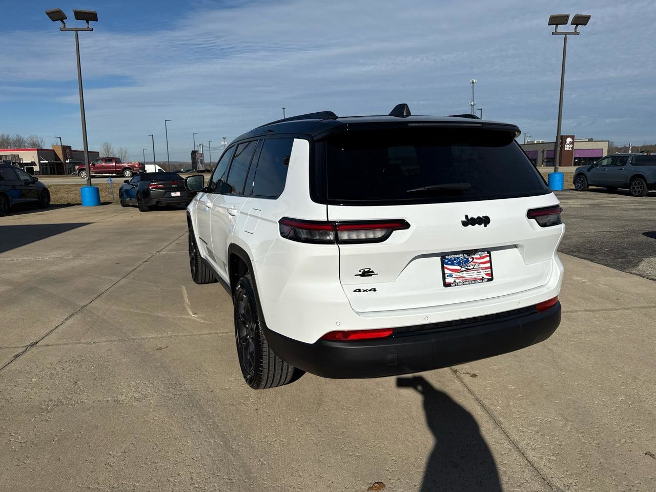 2025 Jeep Grand Cherokee L Limited - Photo 10
