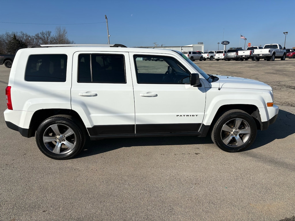 Used 2017 Jeep Patriot High Altitude High Altitude 4x4