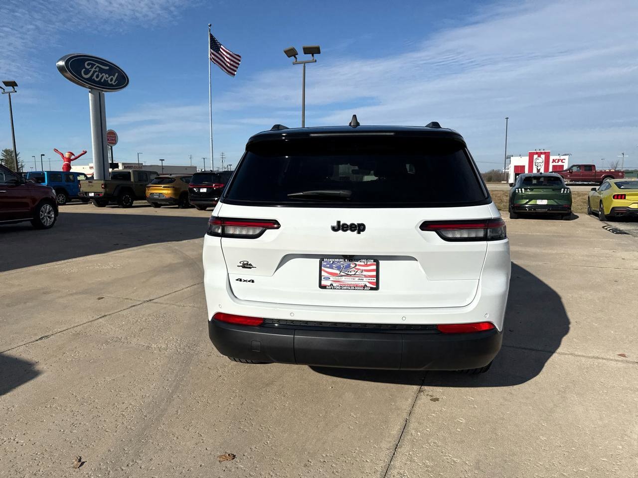 2025 Jeep Grand Cherokee L Limited - Photo 9