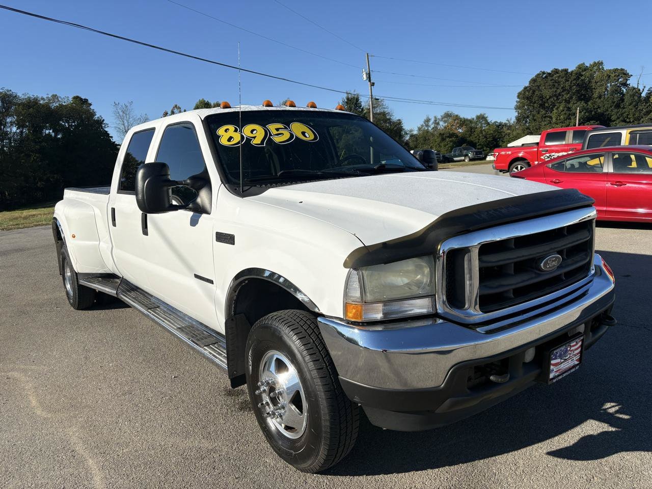 Used 2003 Ford F-350 Super Duty XLT with VIN 1FTWW33F63EA11599 for sale in Brandenburg, KY