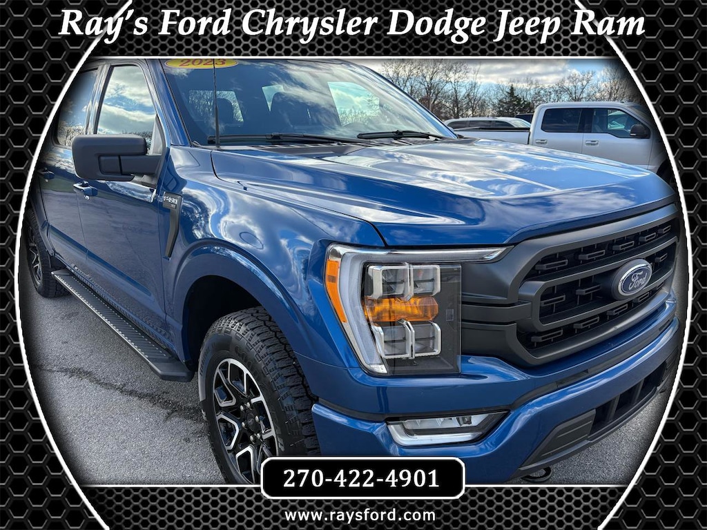 Used 2023 Ford F-150 4WD SuperCrew 145 XLT