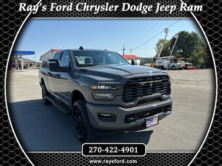 2026 Ram 2500 BIG HORN CREW CAB 4X4 6'4 BOX Pickup