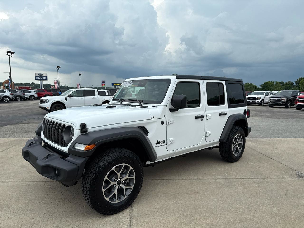 2025 Jeep Wrangler 4-Door Sport S - Photo 10