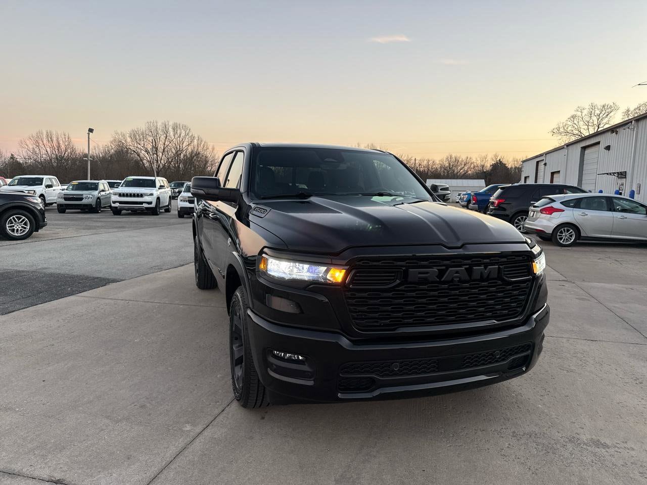 2026 RAM 1500 Big Horn/Lone Star 4x4 Crew Cab 5'7's photo