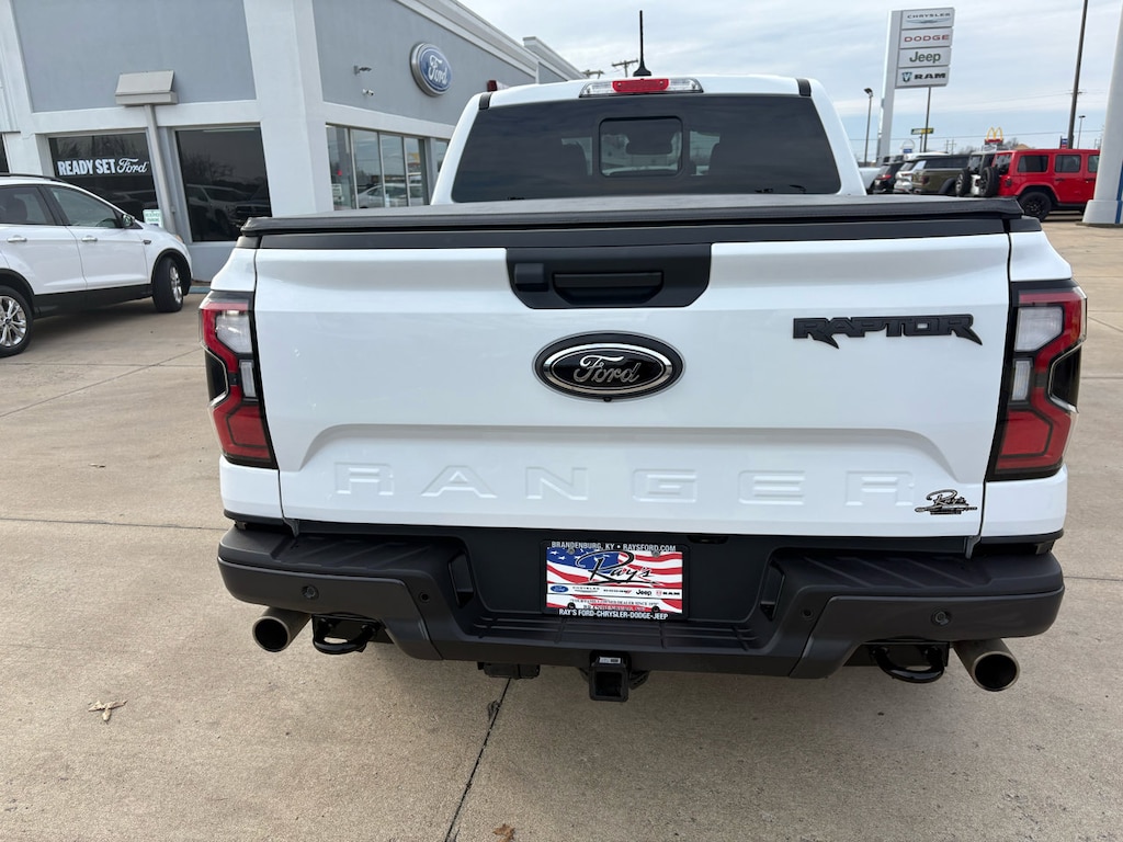 Used 2025 Ford Ranger Raptor Raptor 4WD SuperCrew 5 Box