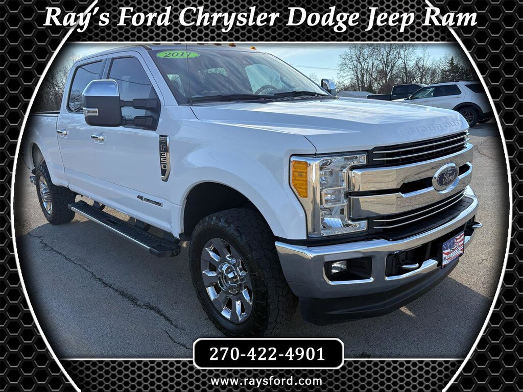 Used 2017 Ford Super Duty F-350 SRW Crew Cab 156 Lariat 4WD