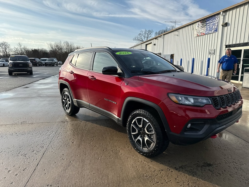 New 2026 Jeep Compass TRAILHAWK 4X4 Sport Utility