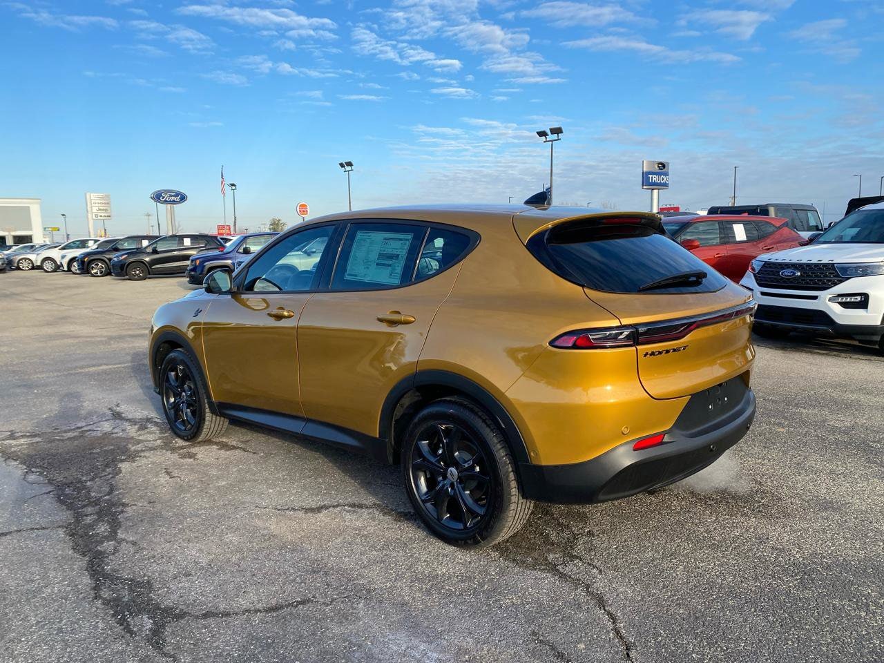2025 Dodge Hornet GT - Photo 8