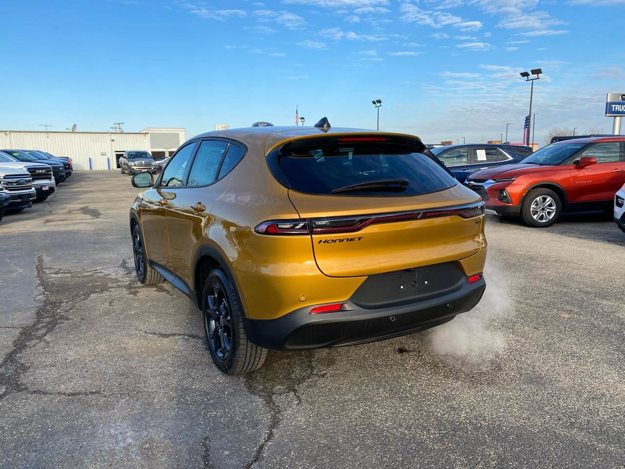 2025 Dodge Hornet GT - Photo 7