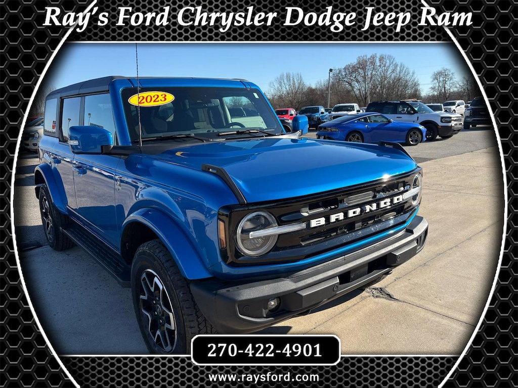 Used 2023 Ford Bronco Black Diamond 4 Door 4x4