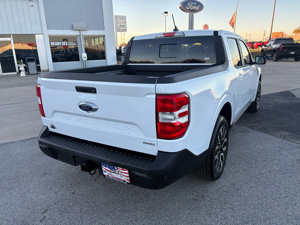 Used 2024 Ford Maverick LARIAT LARIAT AWD SuperCrew