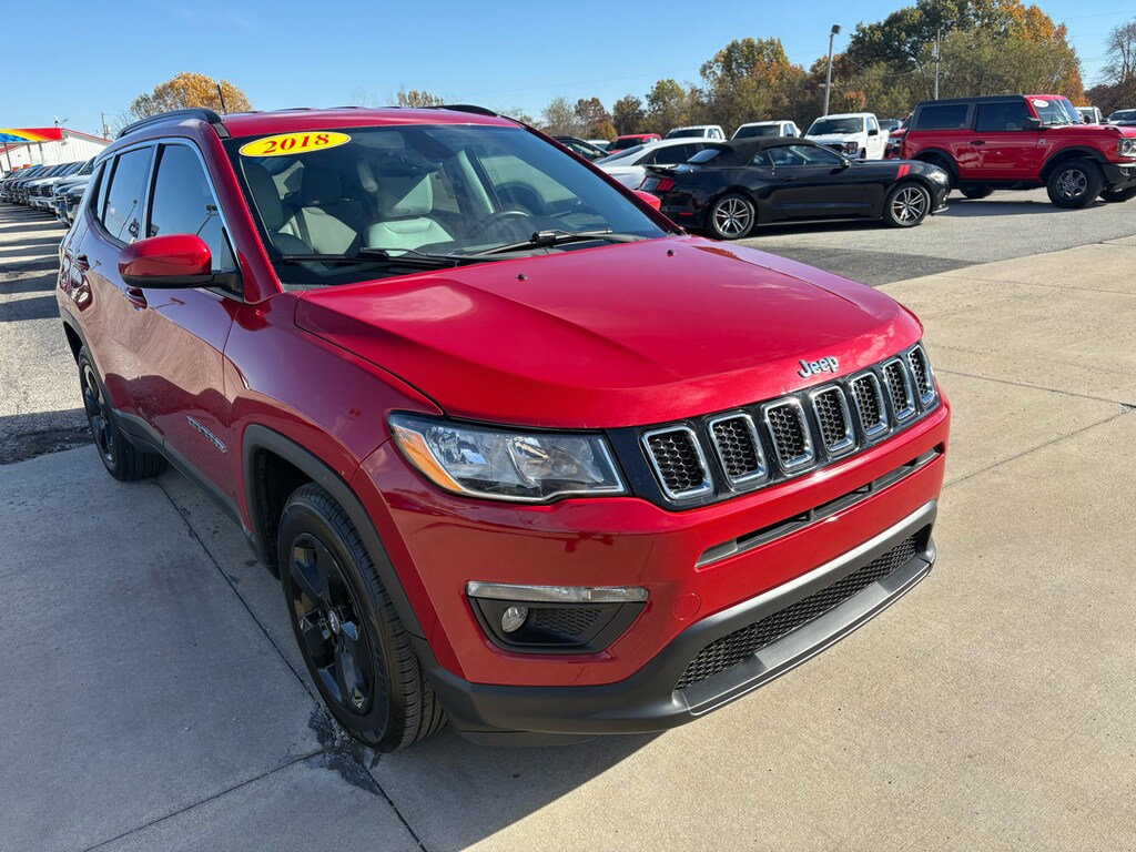 Used 2018 Jeep Compass Latitude Latitude FWD