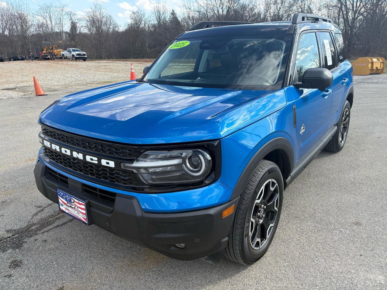 2025 Ford Bronco Sport Outer Banks - Photo 7