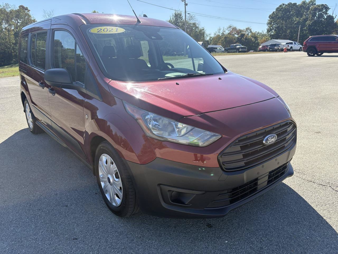 Used 2021 Ford Transit Connect XL with VIN NM0GS9E21M1483521 for sale in Brandenburg, KY