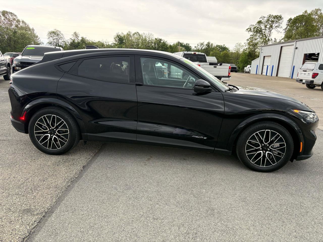 Used 2025 Ford Mustang Mach-E Premium RWD with VIN 3FMTK3R40SMA05936 for sale in Brandenburg, KY