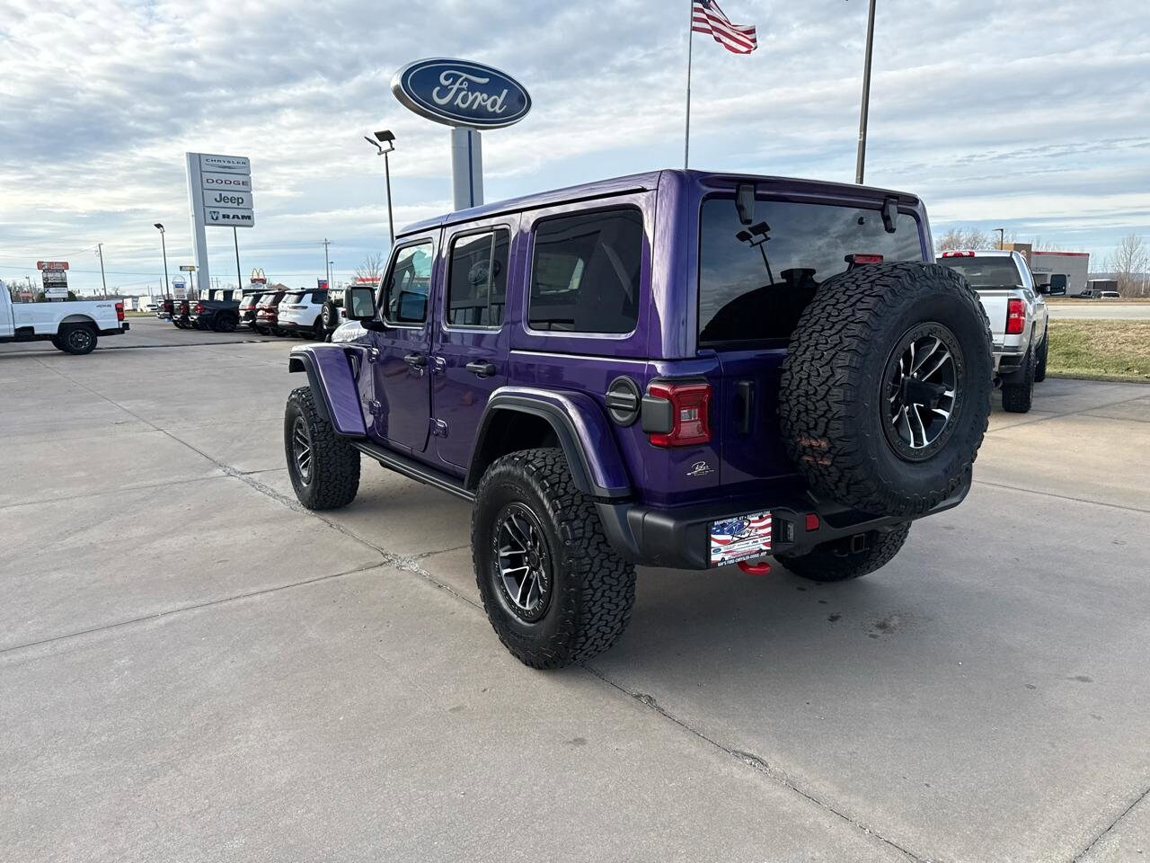 2026 Jeep Wrangler 4-Door Rubicon - Photo 14